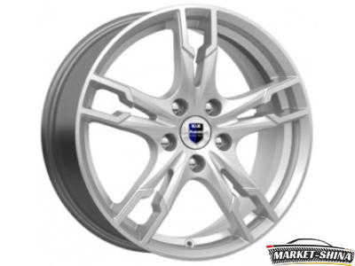 K&K Солар-оригинал (КС875) 7 x 17 4*100 Et:43 Dia:60.1 Дарк платинум