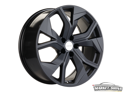 Khomen KHW2006 (Q8) 8.5 x 20 5*112 Et:20 Dia:66.5 Black matt