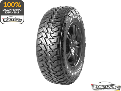 SONIX Primemaster M/T II 265/65 R17 120/117Q