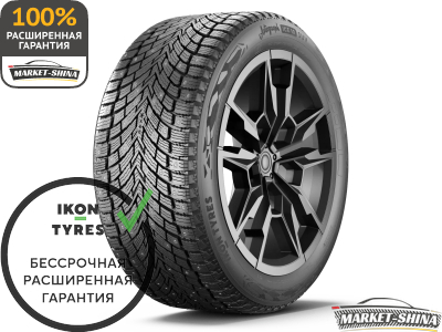 Ikon Tyres (Nokian Tyres) Autograph Ice 10 SUV 225/65 R17 106T