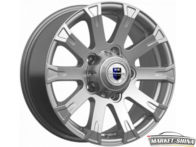 K&K Байкал (КС601) 7 x 16 5*139.7 Et:35 Dia:108.5 Дарк платинум