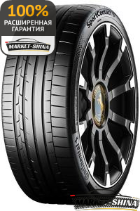 Continental SportContact 6 285/35 R19 103Y