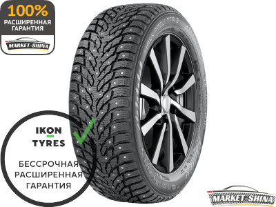 Ikon Tyres (Nokian Tyres) Hakkapeliitta 9 215/60 R17 100T