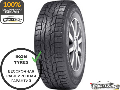 Ikon Tyres (Nokian Tyres) Hakkapeliitta CR3 185/75 R16 104R