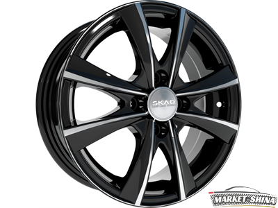 Скад Мальта 6 x 15 4*100 Et:45 Dia:54.1 алмаз