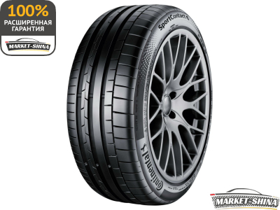 Continental SportContact 6 SSR 245/35 R20 95Y