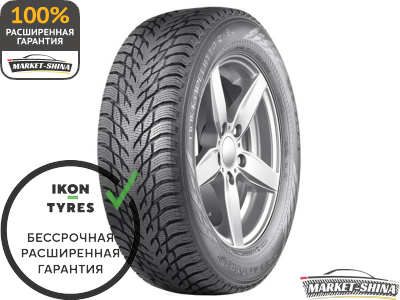 Ikon Tyres (Nokian Tyres) Hakkapeliitta R3 215/60 R17 100R