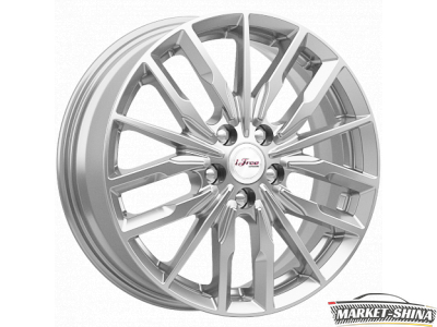 iFree Миконос (КС946-01) 6 x 16 4*100 Et:37 Dia:60.1 нео-классик