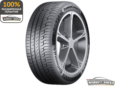 Continental PremiumContact 6 255/60 R18 112V