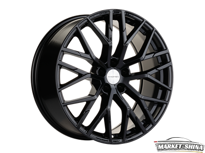 Khomen KHW2005 (Audi/VW) 8.5 x 20 5*112 Et:33 Dia:66.5 Black