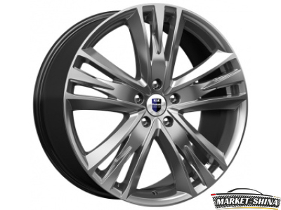 K&K Атлас (КС661M) 8.5 x 20 5*112 Et:35 Dia:66.6 Дарк платинум