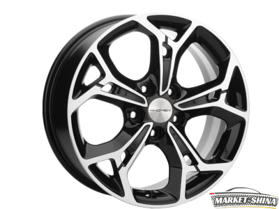 Khomen KHW1702 (Changan CS35/CS35 Pro) 7 x 17 5*110 Et:46 Dia:63.3 Black-FP