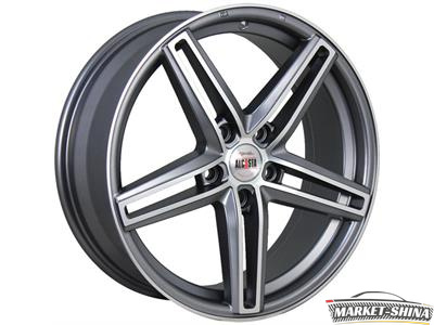 ALCASTA M43 6,5 x 16 5*110 Et: 37 Dia: 65,1 gmf