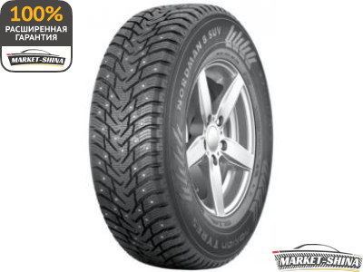 Ikon Tyres (Nokian Tyres) Character Ice 8 (Nordman 8) 285/60 R18 116T