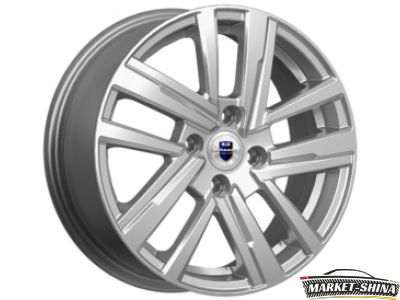 K&K Хант (КС103) 6 x 15 4*100 Et:37 Dia:60.1 Алмаз черный