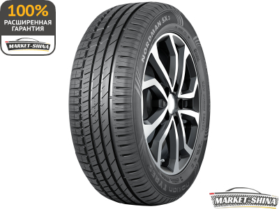 Ikon Tyres (Nokian Tyres) Character Eco (Nordman SX3) 185/70 R14 88T