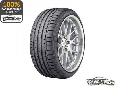 Continental SportContact 3 SSR 245/50 R18 100Y