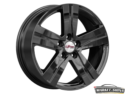 iFree Rebel (КС913) 7 x 17 5*112 Et:45 Dia:57.1 BK