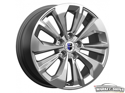 K&K Авиор 7 x 17 5*112 Et:40 Dia:57.1 дарк платинум