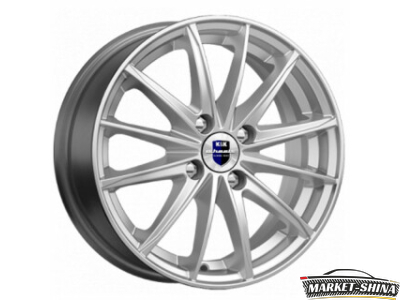 K&K Пойнт Бланк (KC884) 6 x 15 4*100 Et:35 Dia:67.1 Дарк платинум