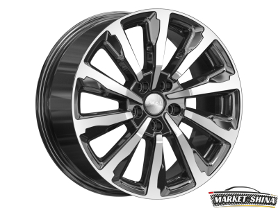 Скад Астер 8 x 18 5*114.3 Et:45 Dia:66.1 графит