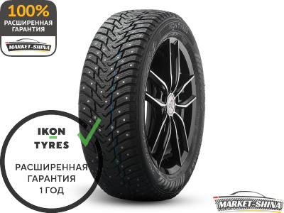 Ikon Tyres (Nokian Tyres) Character Ice 8 SUV (Nordman 8 SUV) 225/70 R16 107T