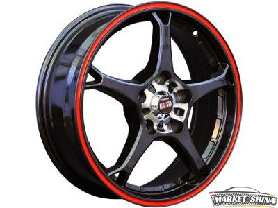 ALCASTA M11 6,5 x 16 5*114,3 Et: 38 Dia: 67,1 BKRS