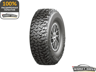 Compasal Versant M/T 265/70 R17 121/118Q