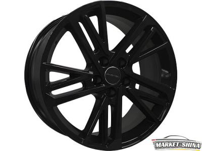 Khomen Wheels KHW1815 (Tugella) 8 x 18 5*108 Et:46 Dia:63.4 Black