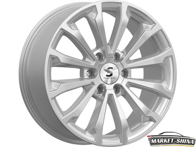 Premium Series КР006 (Haval H9) 8.5 x 20 6*139.7 Et:33 Dia:75.1 Diamond Gloss Graphite