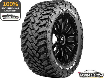 VENOM Terra Hunter M/T 33/12.5 R20 119Q