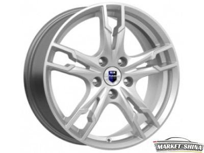 K&K Солар (КС875) 7 x 17 5*105 Et:40 Dia:56.6 Дарк платинум