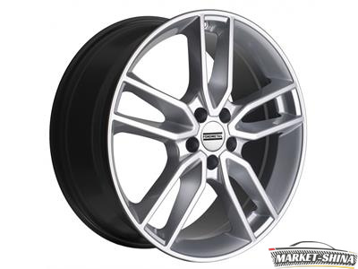 FONDMETAL Koros 9 x 19 5*112 Et: 44 Dia: 66,5 Glossy Silver