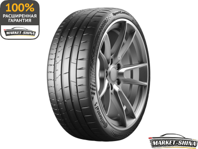 Continental SportContact 7 ContiSilent 245/45 R19 102Y