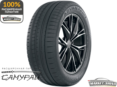 Yokohama Advan Sport V107A 255/40 R20 101Y