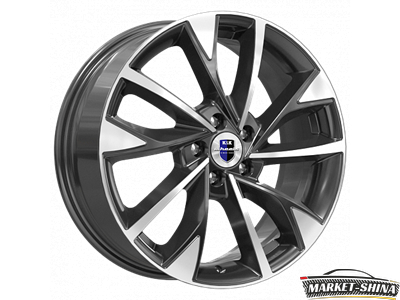 K&K Роквуд (КС900) 7 x 17 5*112 Et:40 Dia:57.1 Дарк платинум