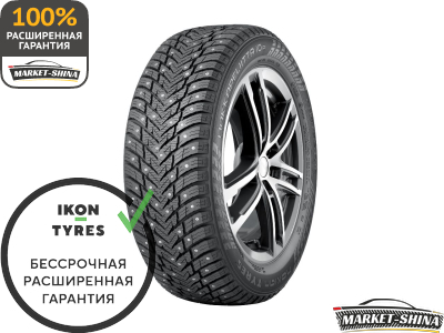 Ikon Tyres (Nokian Tyres) Hakkapeliitta 10 215/55 R17 98T