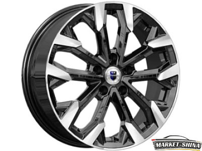 K&K Морейн (КС1046) 6.5 x 17 5*112 Et:46 Dia:57.1 Алмаз черный