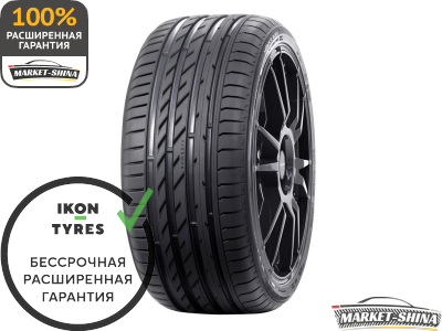 Ikon Tyres (Nokian Tyres) Hakka Black 225/45 R17 91W