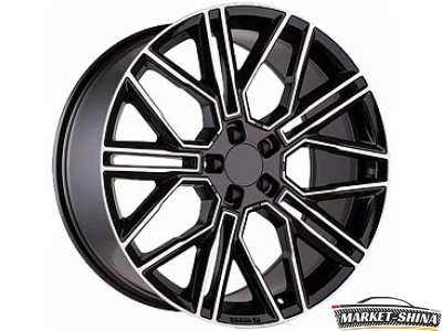 Khomen KHW2101 (E-tron) 9.5 x 21 5*112 Et:36 Dia:66.6 Black matt MR