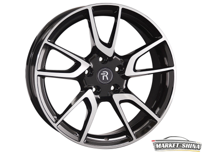 Replay LX187 8 x 18 5*114.3 Et:30 Dia:60.1 BKF