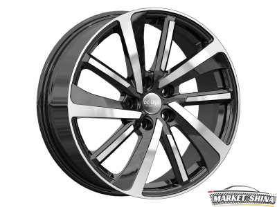 K&K КС1111 7 x 18 5*108 Et:33 Dia:60.1 Алмаз черный