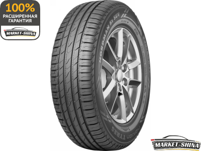 Ikon Tyres (Nokian Tyres) Character Aqua SUV 215/55 R18 99V