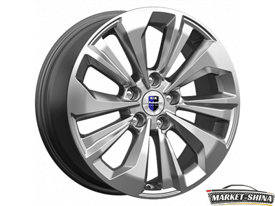 K&K Авиор (КС936) 7 x 17 5*112 Et:40 Dia:57.1 Алмаз черный