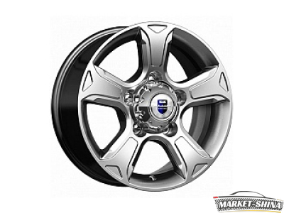 K&K Атлант (КС757) 7 x 16 5*139.7 Et:35 Dia:98 Дарк платинум