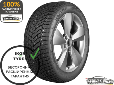 Ikon Tyres (Nokian Tyres) Autograph Ice 10 225/55 R17 101T
