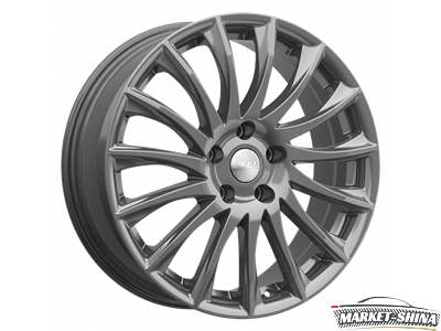 Скад Валенсия 7 x 18 5*114.3 Et:50 Dia:67.1 графит