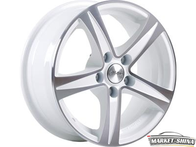 Скад Sakura 6.5 x 15 5*108 Et:40 Dia:58.1 алмаз-белый