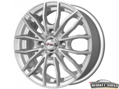 iFree Флайт (КС676М) 5.5 x 14 4*100 Et:43 Dia:60.1 Блэк Джек