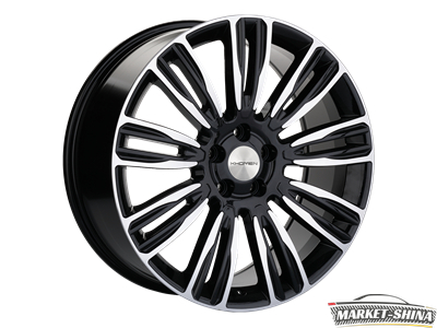 Khomen 2004 8.5 x 20 5*108 Et:45 Dia:63.3 BLACK-FP